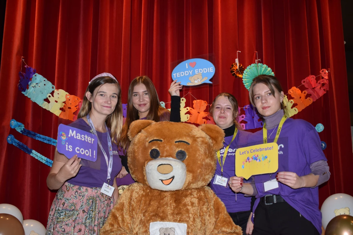 Dzień Misia - urodziny Teddy Eddie