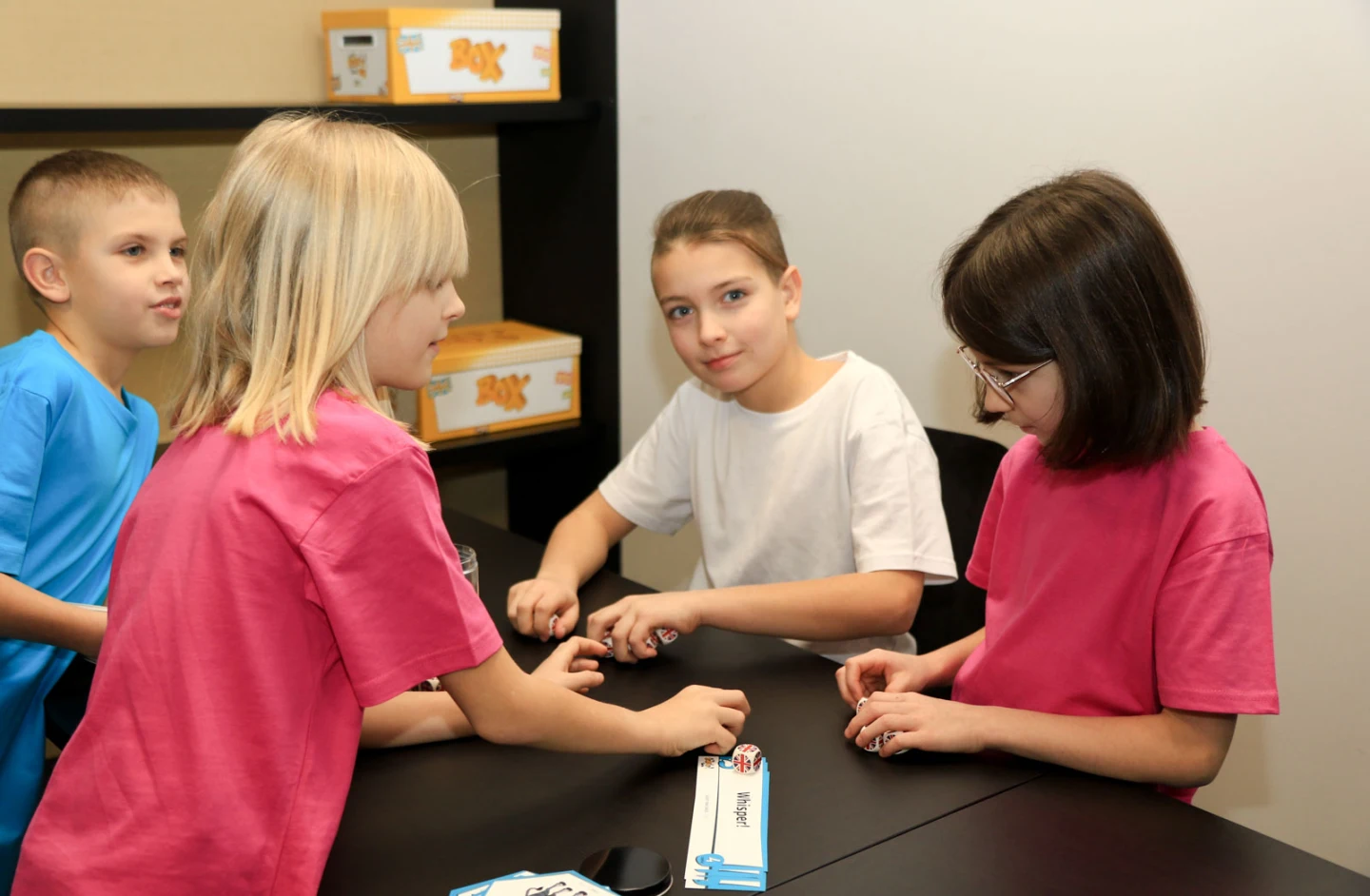 The Bearton Twins – kurs dla dzieci 7–14 lat
