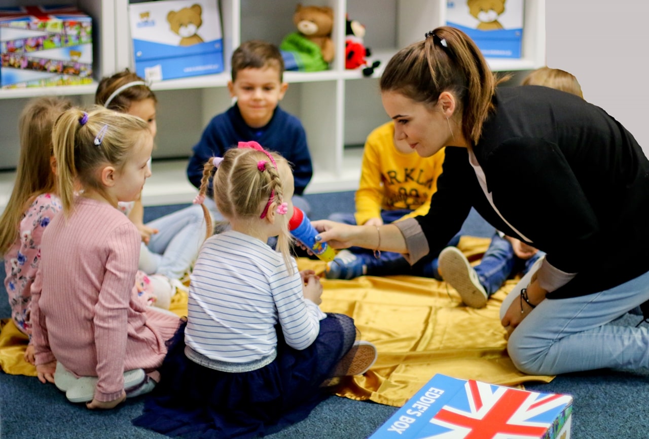 Teddy Eddie - kurs dla dzieci 2-7 lat