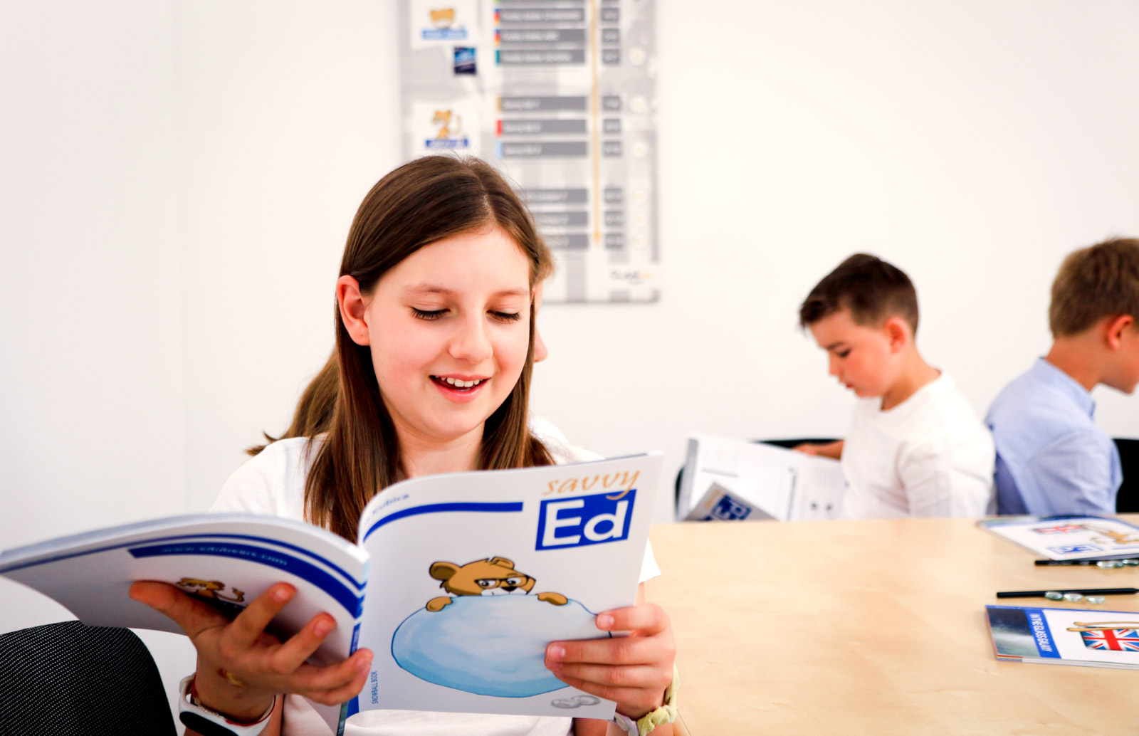 Savvy Ed – ambitna ścieżka dla dzieci 8–10 lat